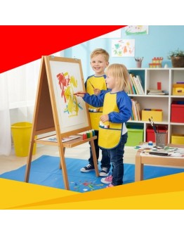 Защитна престилка за деца за рисуване водоустойчива